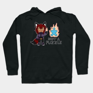 Rubi Not a Puzzle Hoodie